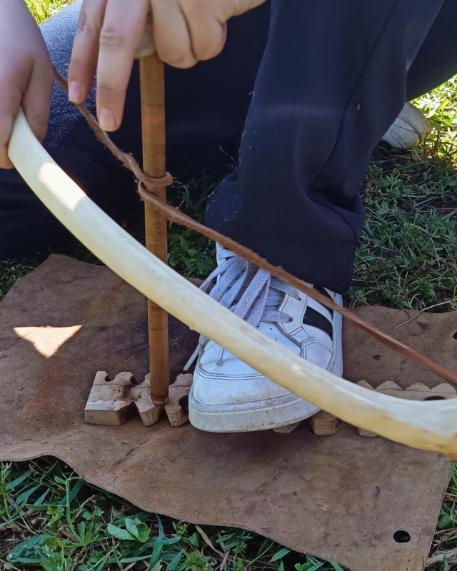 Atelier "Les maîtres du feu"