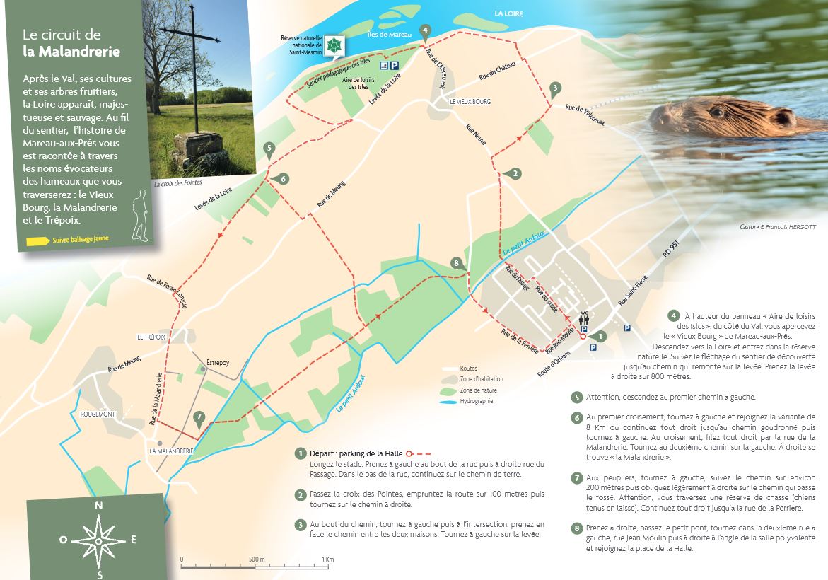 Le circuit de la Malandrerie, Mareau-aux-Prés - photo 5