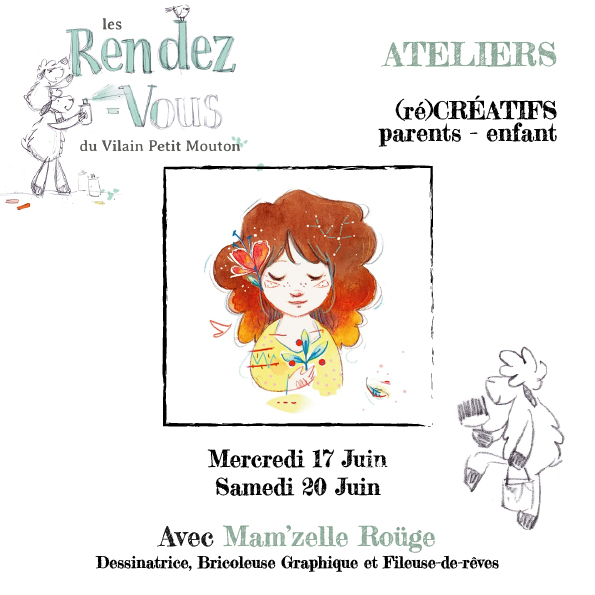 Atelier (ré)Créatif avec Mamz'elle Roüge