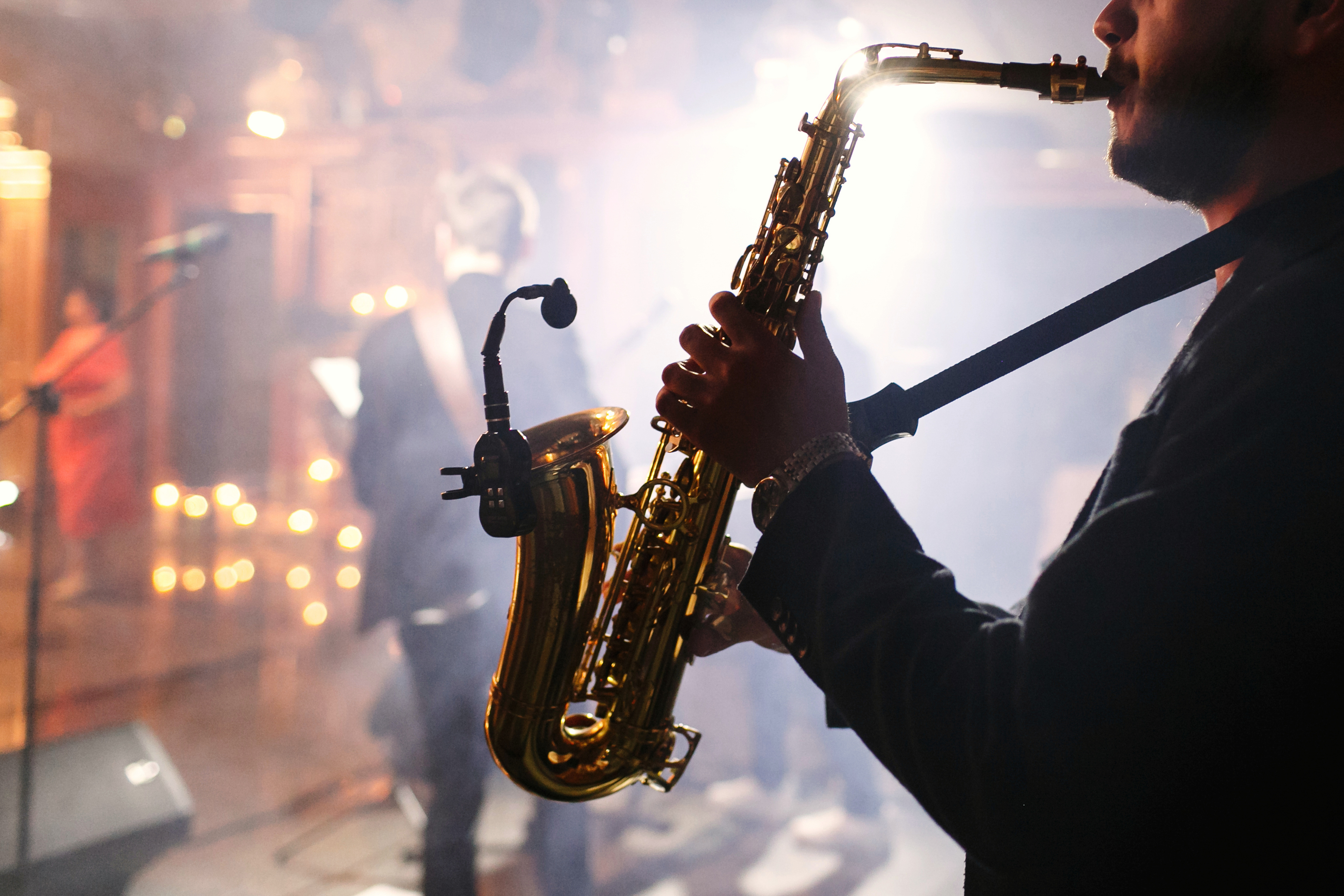 Concert du SAM JAZZ Band — visuel événement