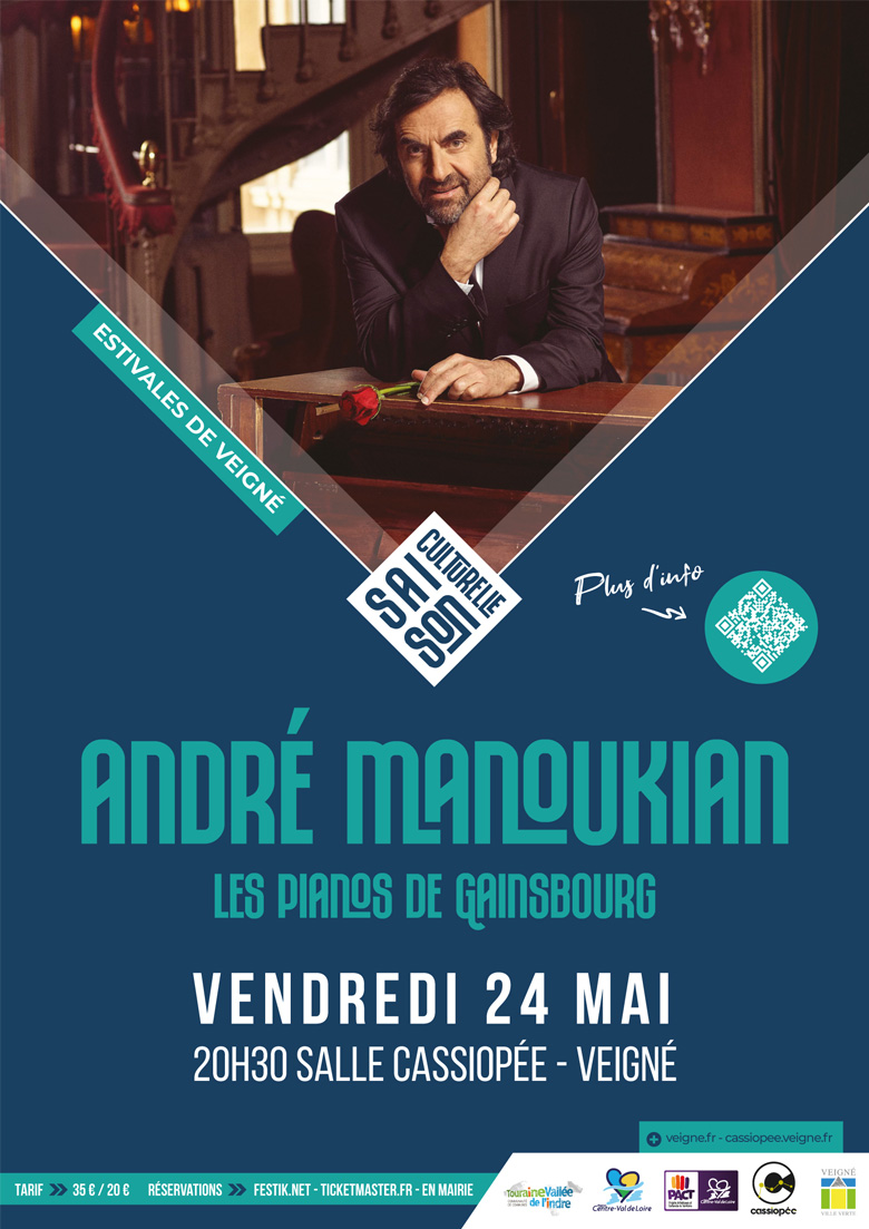 André Manoukian, les pianos de Gainsbourg (1/1)