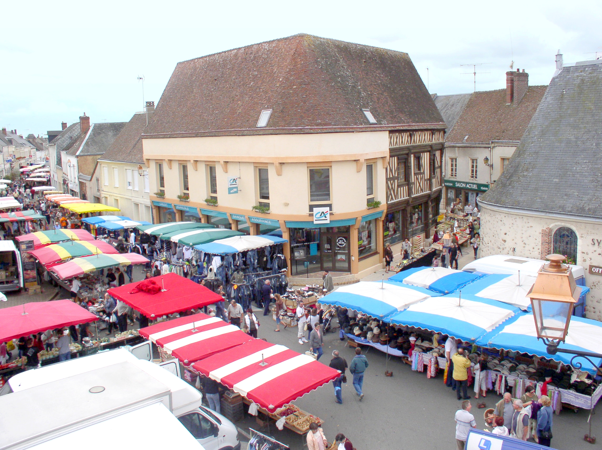 Marché de Brou (2/2)