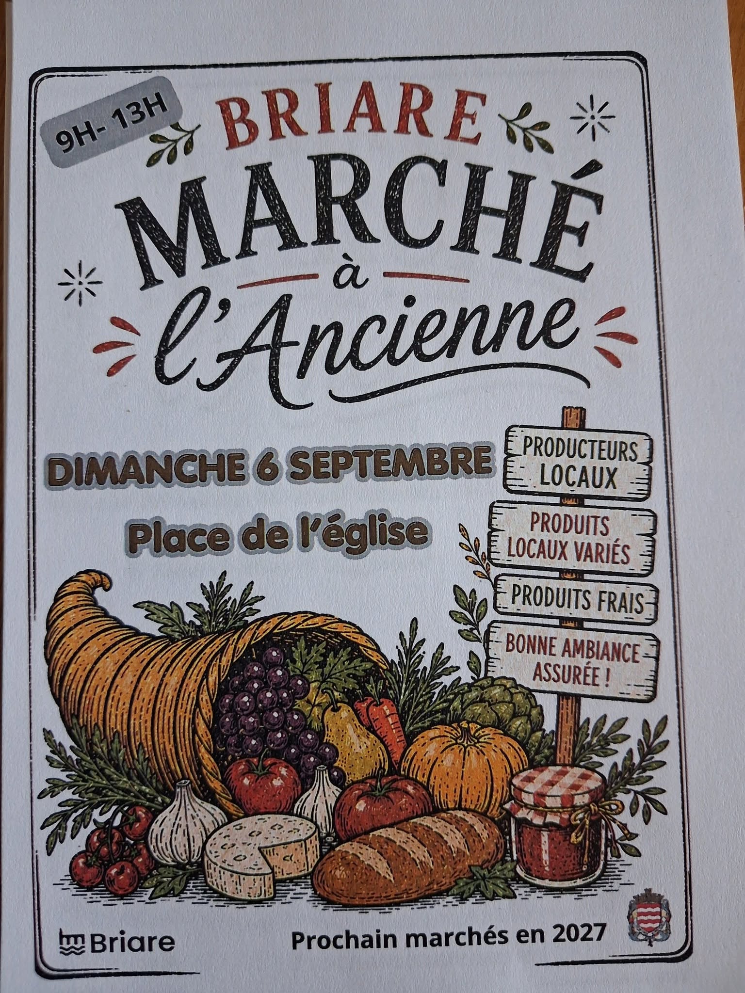 Marché à l'ancienne