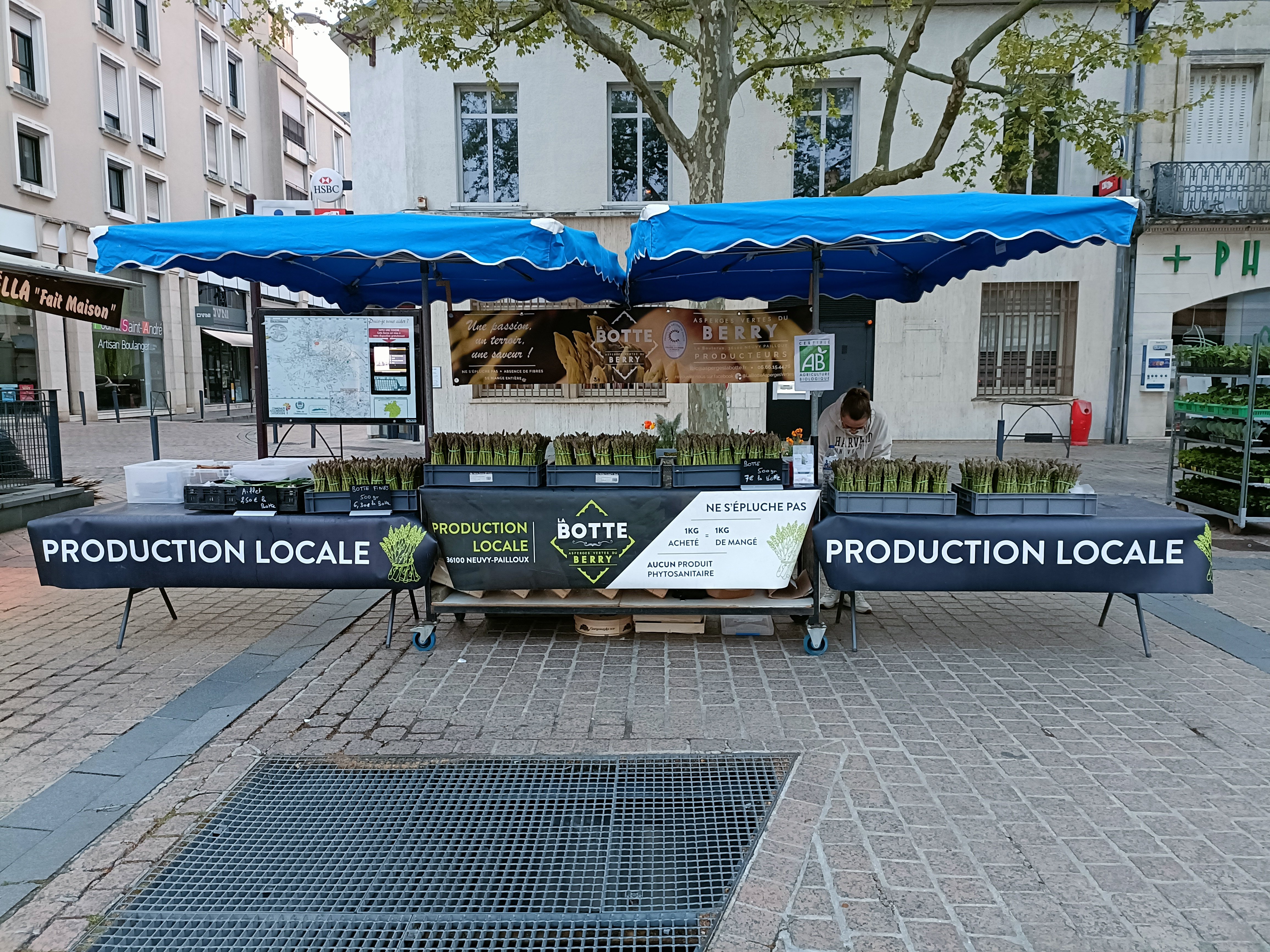 La Botte - Asperges vertes du Berry — photo 2
