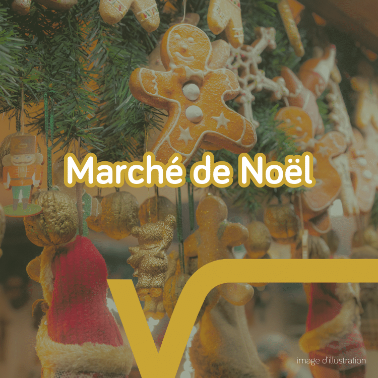 Photo de couverture - Marché de Noël