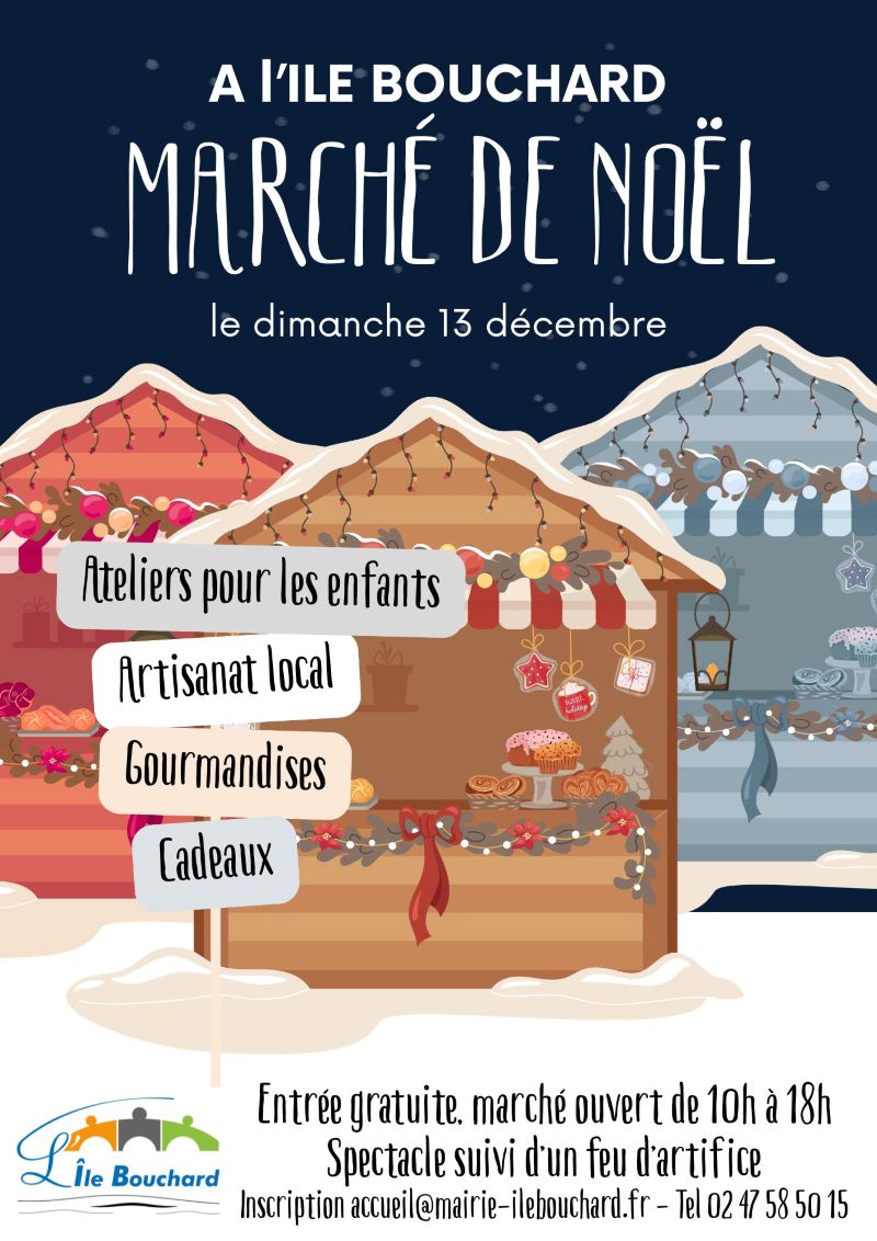 Marché de noël — visuel événement