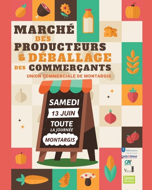 Marché des producteurs & déballage des commerçants