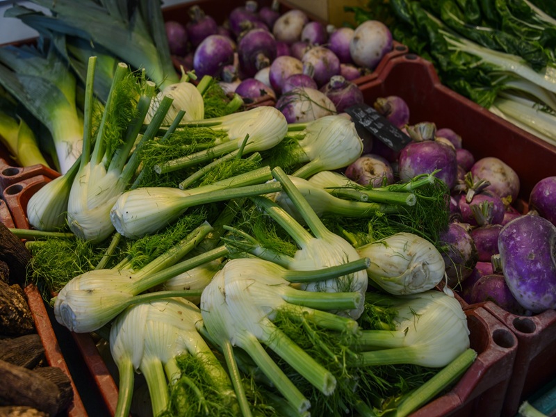 Marché hebdomadaire — visuel événement