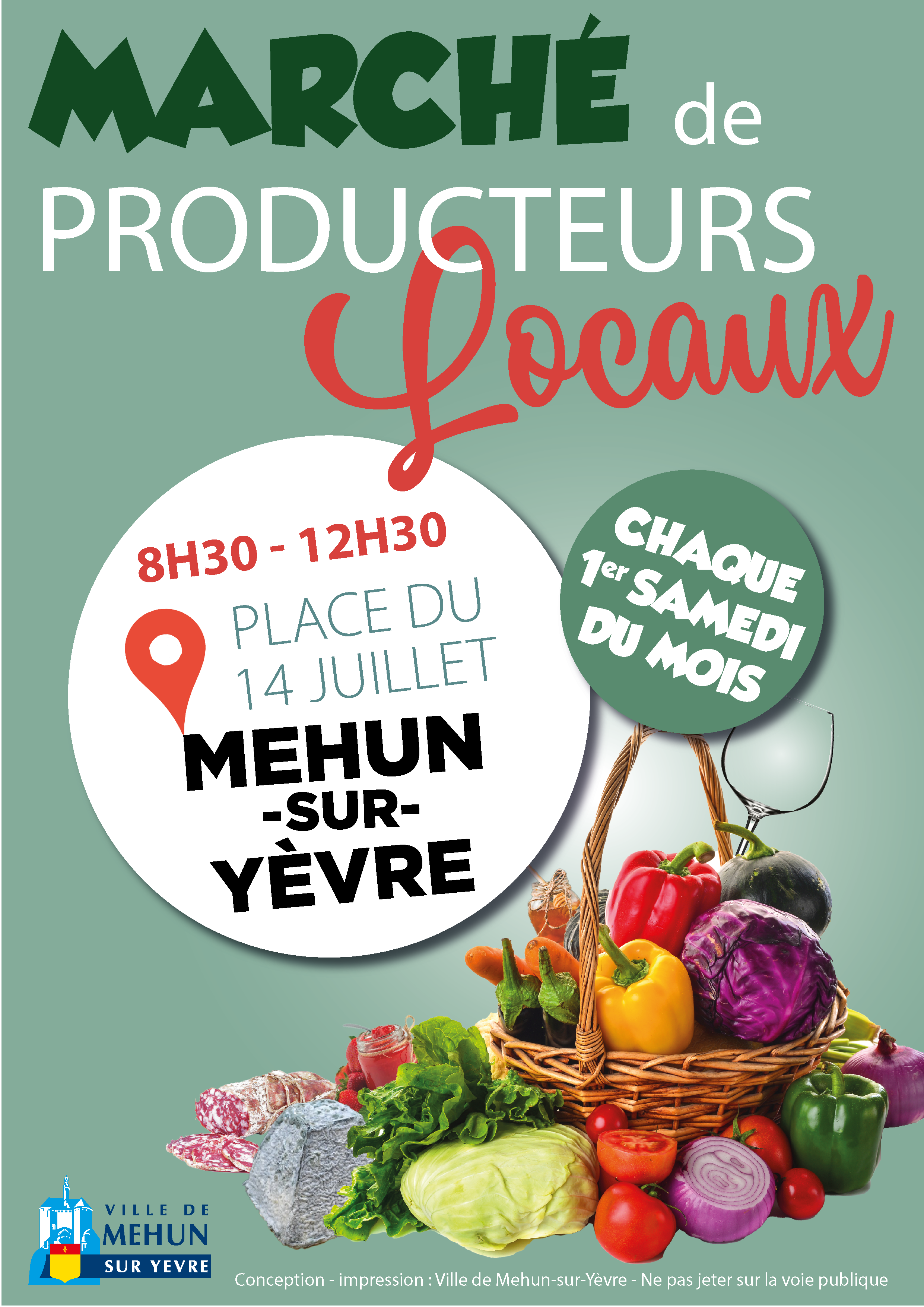 Marché de producteurs locaux