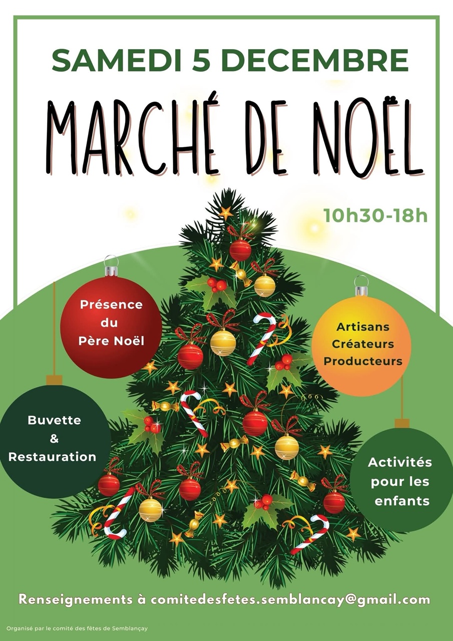 Photo de couverture - Marché de Noël
