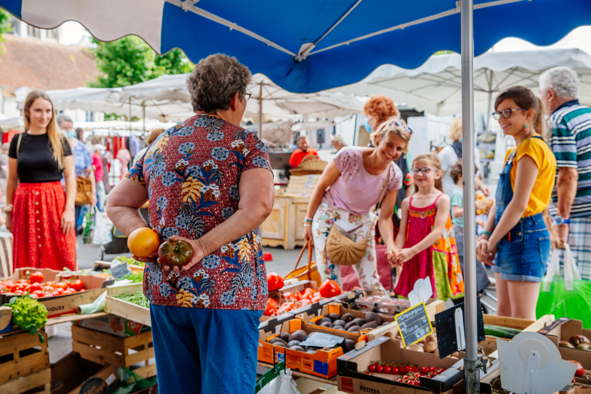 Marchés hebdomadaires de Montrichard