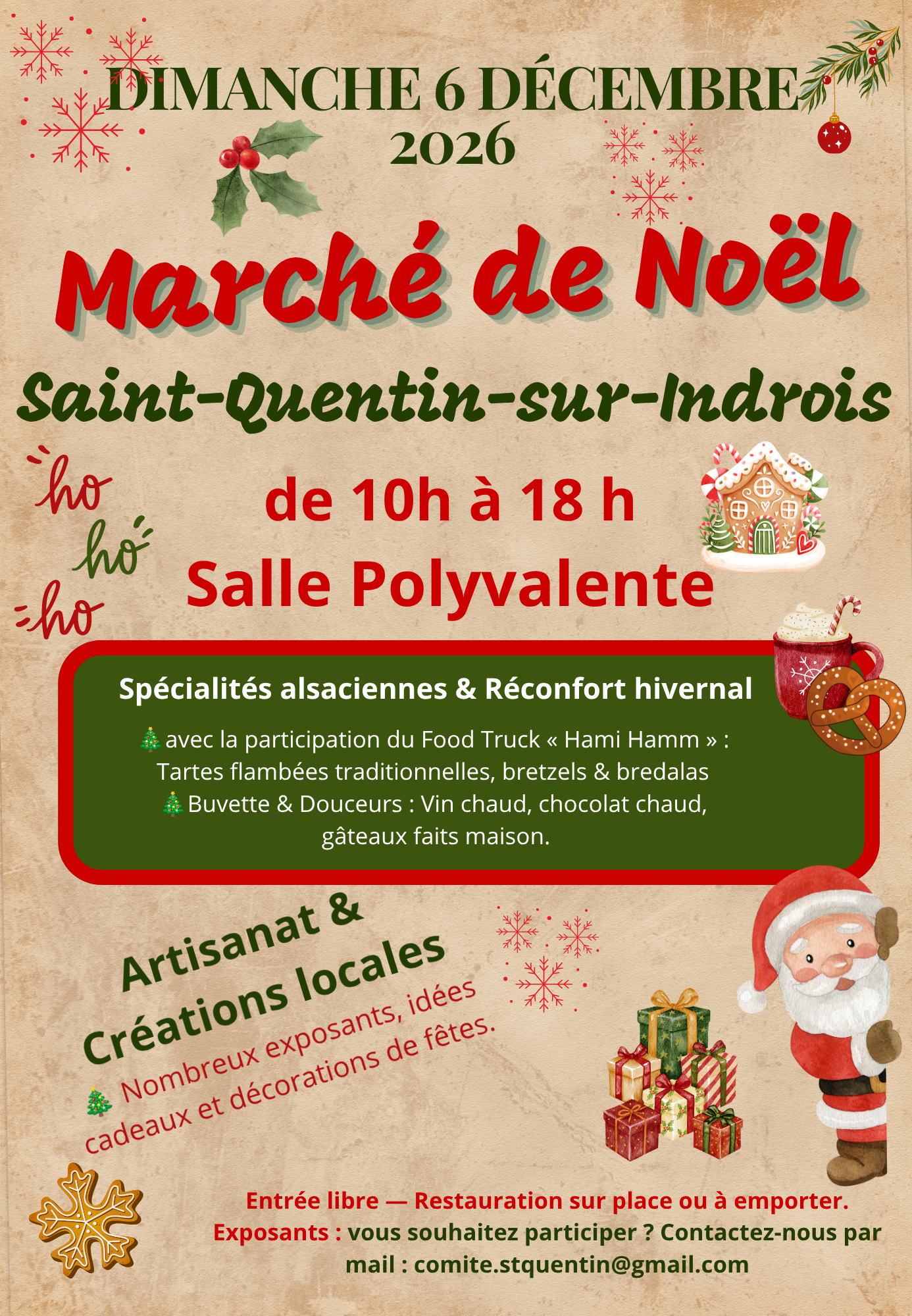 Photo de couverture - Marché de Noël