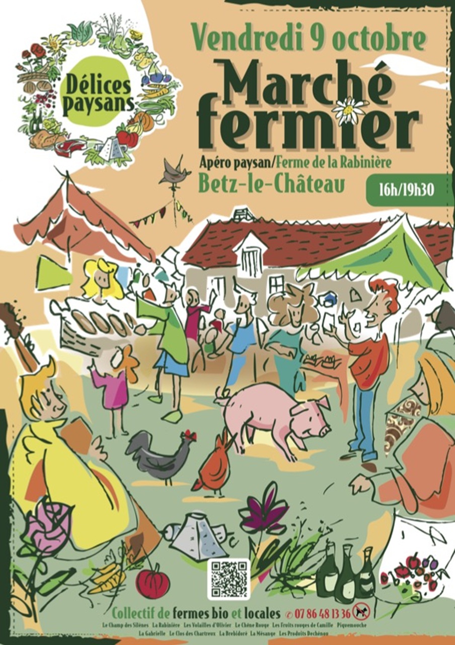 Marché fermier Délices paysans