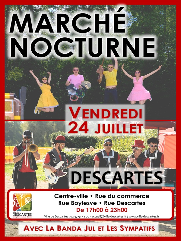 Marché nocturne