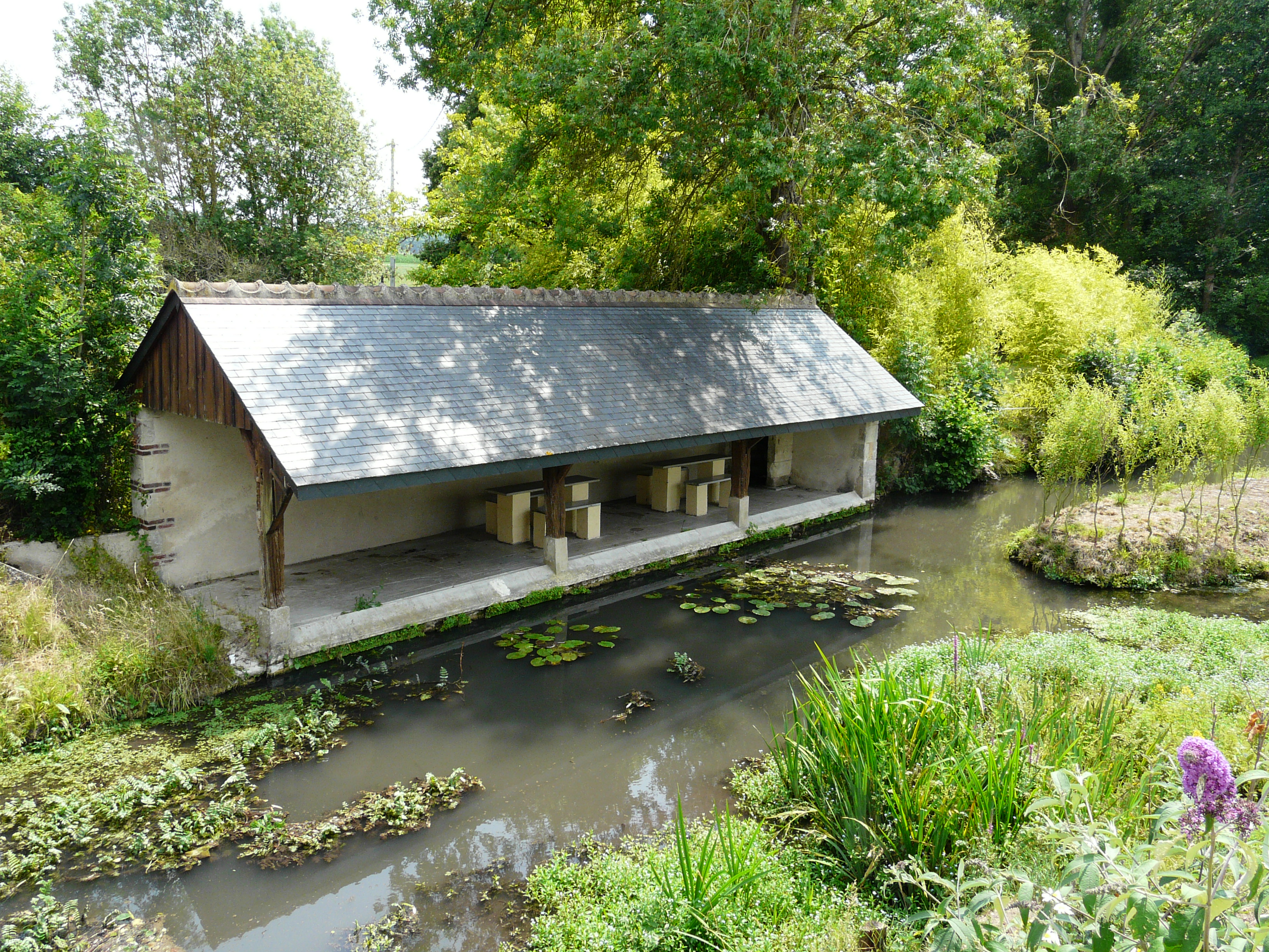 Randonnée dans la vallée de la Maulne, Braye-sur-Maulne - photo 3