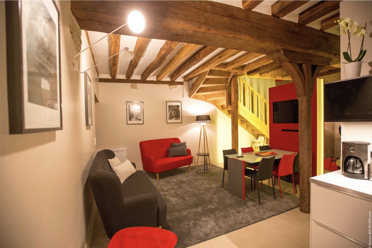 Suite Marguerite - Les Suites de Cheverny, Cheverny - photo 4