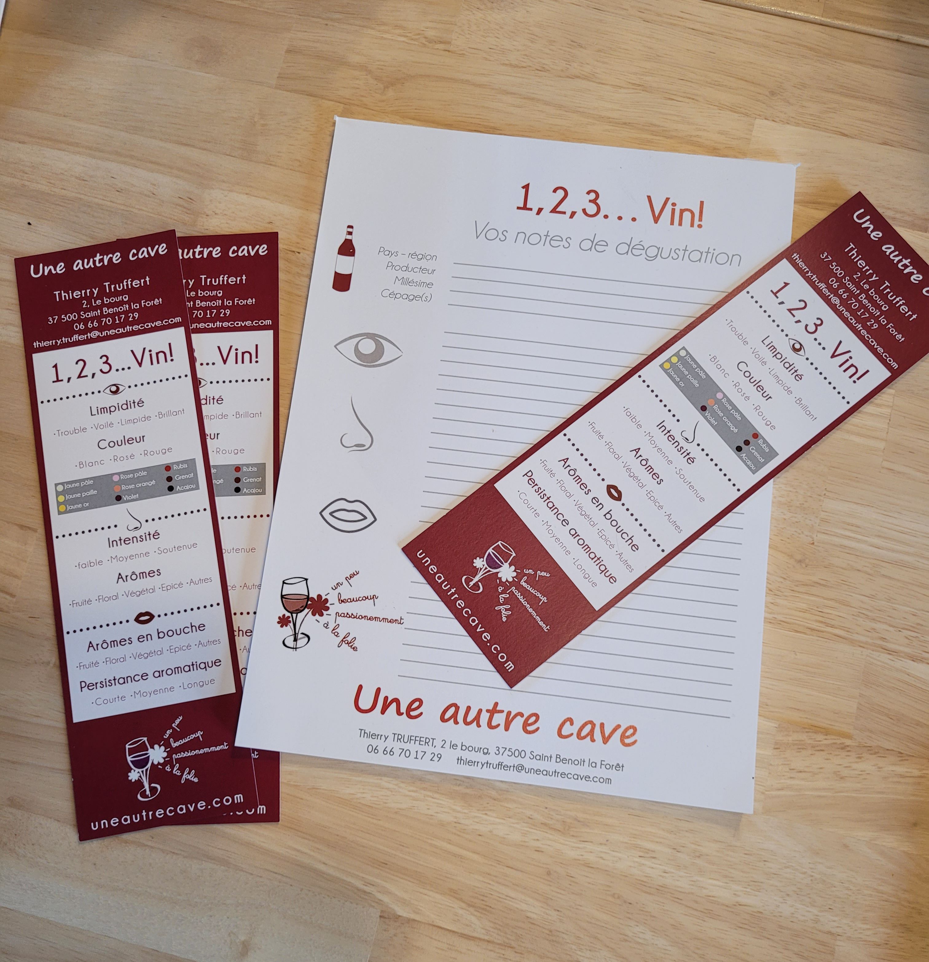 Vignobles en Scène ! - 1,2,3...vins