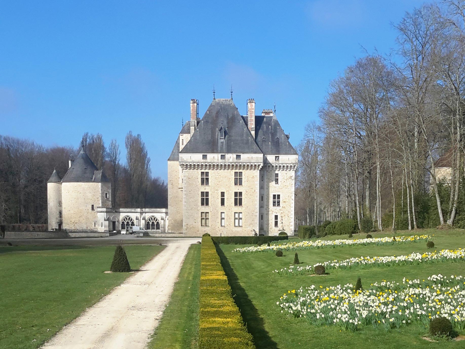 Parc du Château de Maubranche  France Centre-Val de Loire Cher Moulins-sur-Yèvre 18390