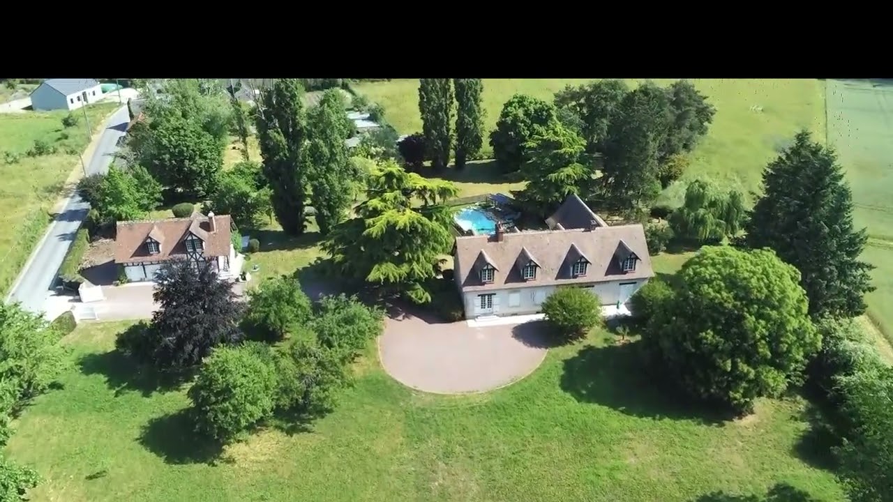 Le Domaine de Baracas - Grande Maison, Huisseau-sur-Mauves