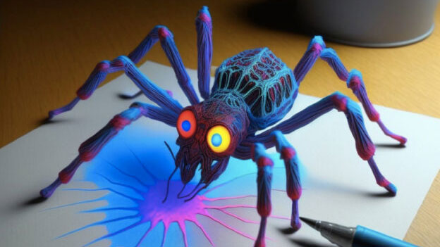 Les ateliers de la médiatech : Insecte lumineux en 3D – À partir de 8 ans