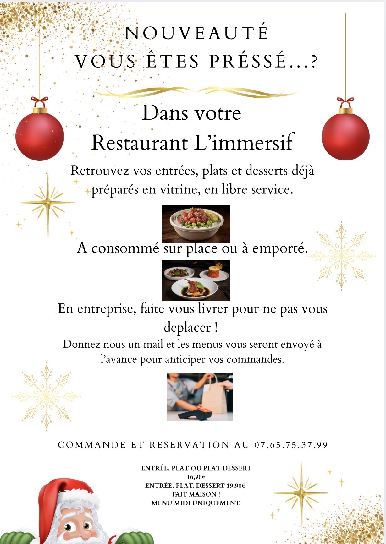 Restaurant l'Immersif, Senonches - photo 4