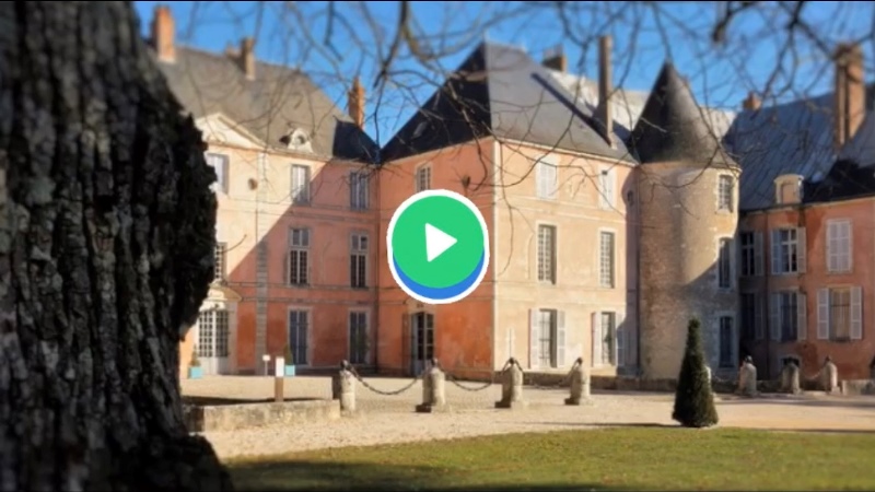 Visite virtuelle du Château de Meung-sur-Loire©