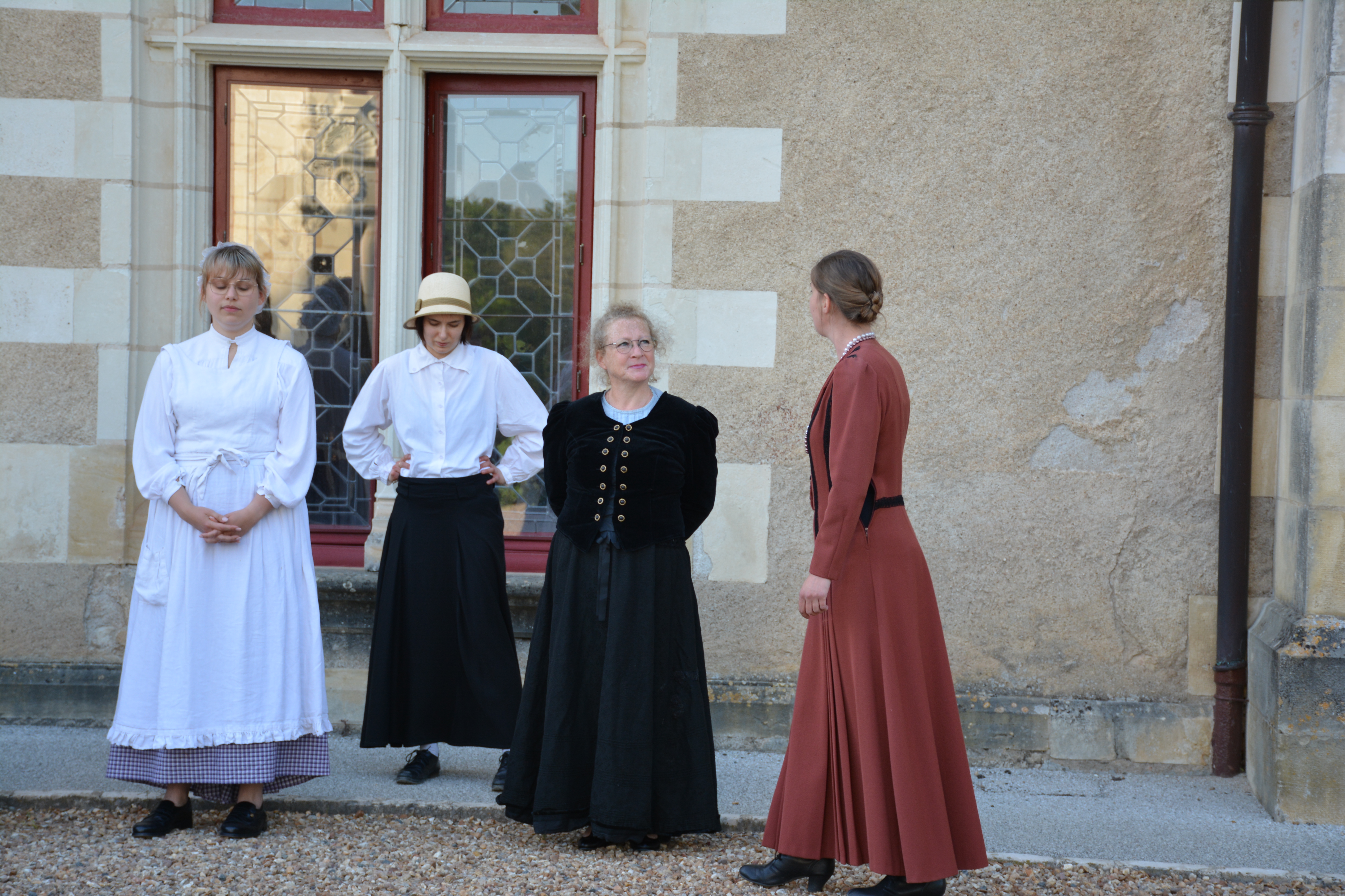 Soirée "Meurtre au Château de Montpoupon", Céré-la-Ronde - photo 7