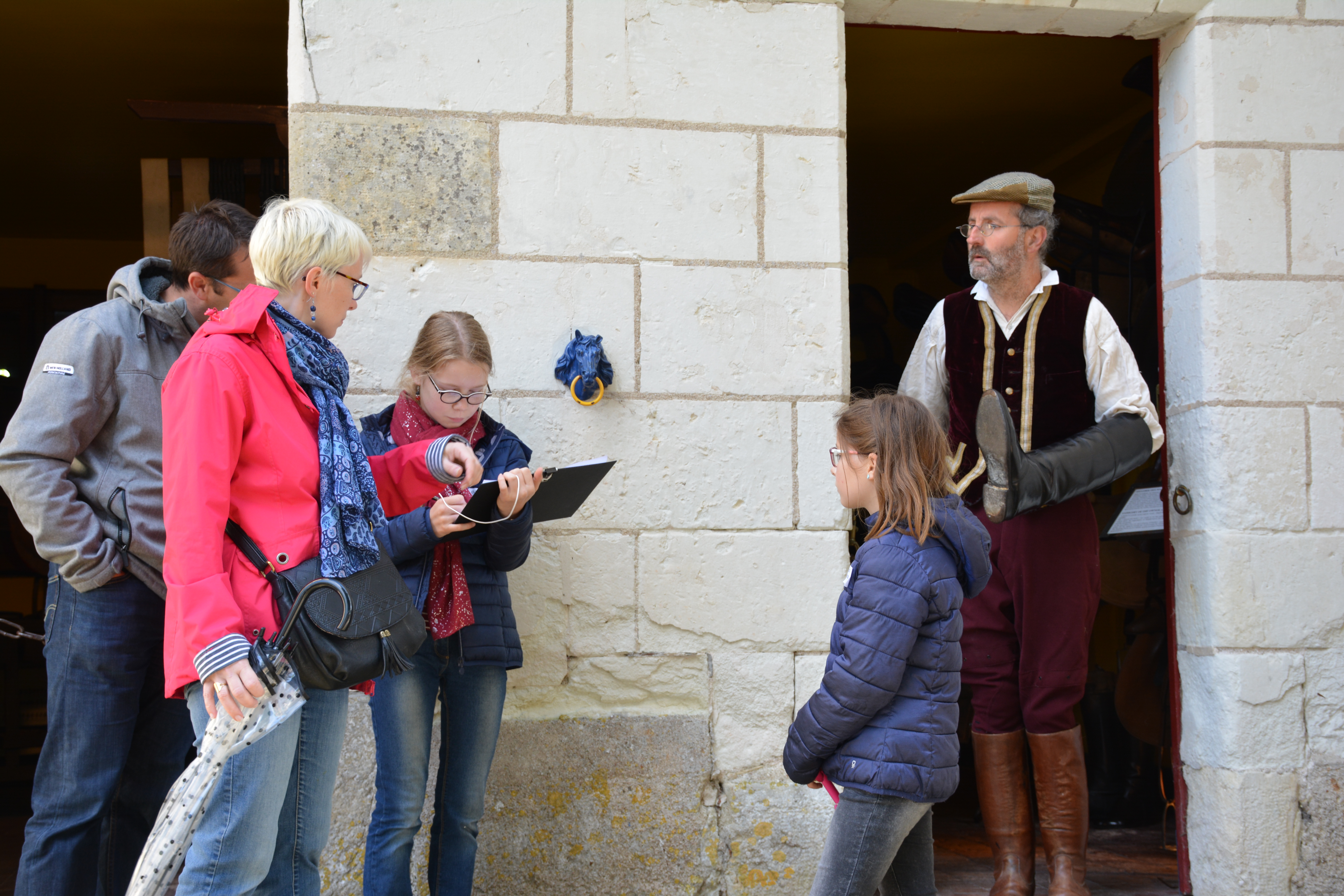 Soirée "Meurtre au Château de Montpoupon", Céré-la-Ronde - photo 6