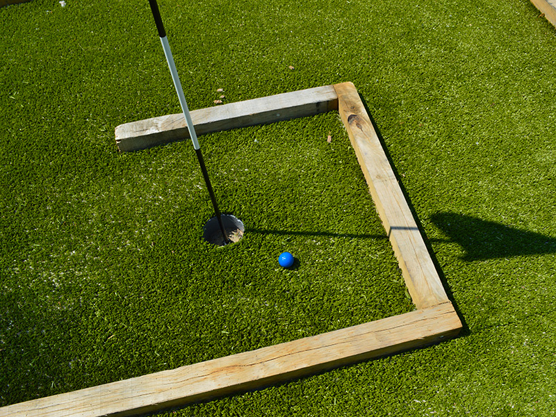Mini-golf aux oiseaux, Rillé - photo 2