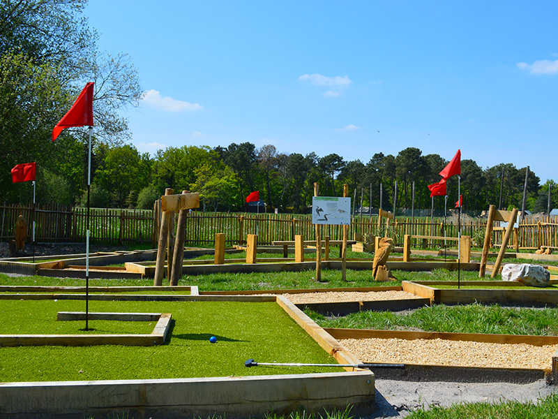 Mini-golf aux oiseaux, Rillé - photo 3