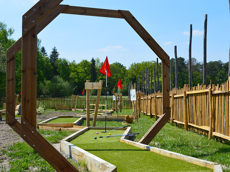 Mini-golf aux oiseaux, Rillé