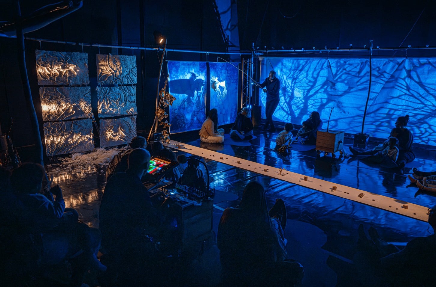 Théâtre d'objet musical : Mira Mundi - Cie Melodiam Vitae