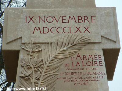 Monument de l'Armée de la Loire, Coulmiers - photo 2