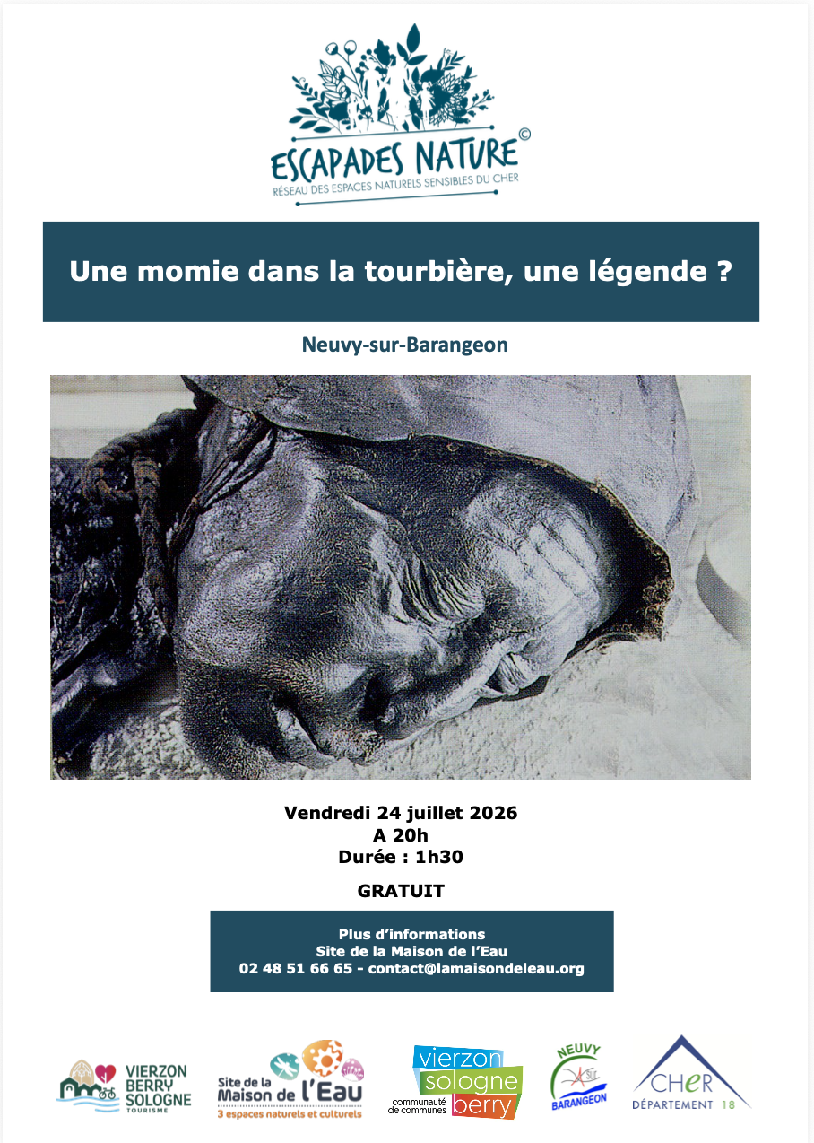 Une momie dans la tourbière, une légende ?