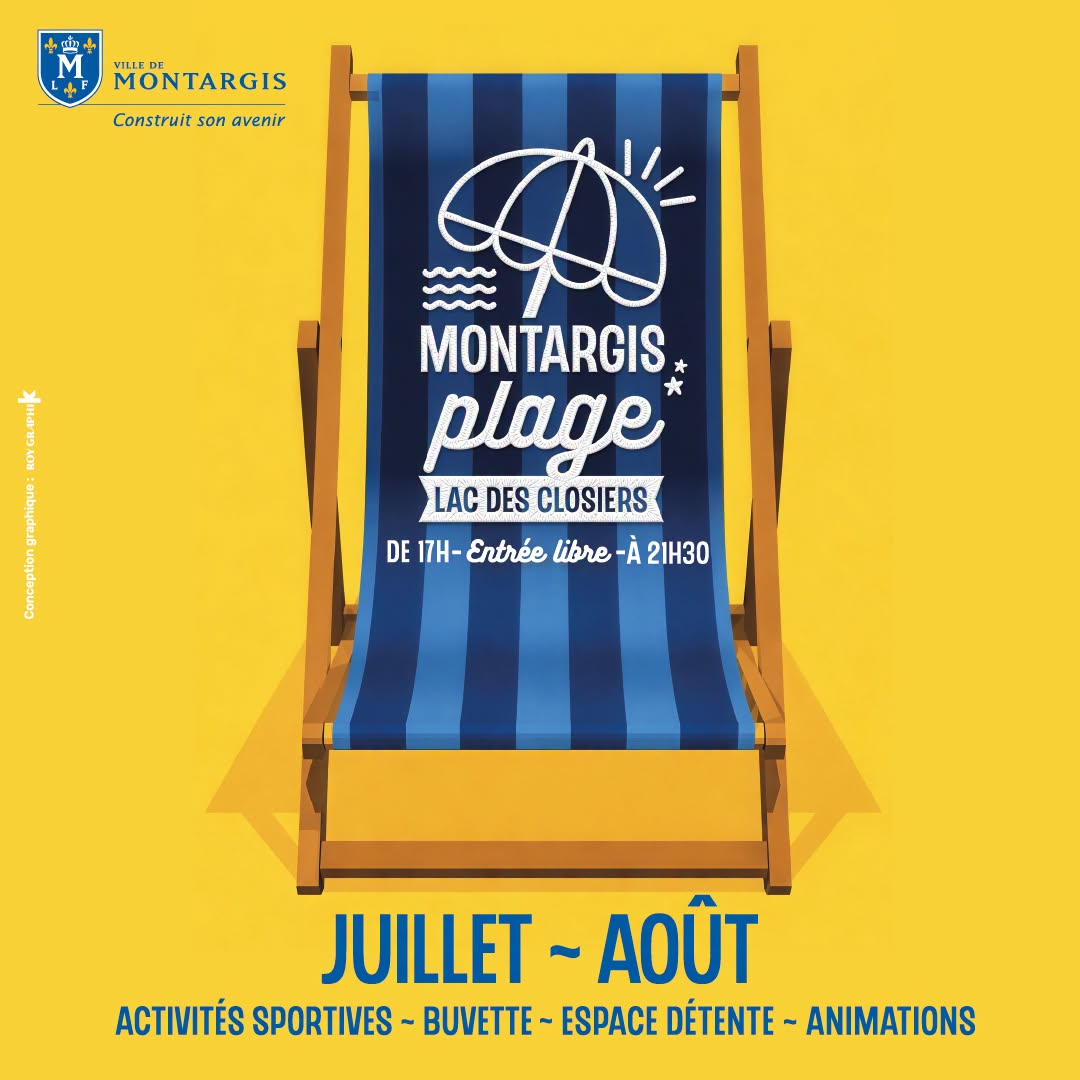Montargis Plage