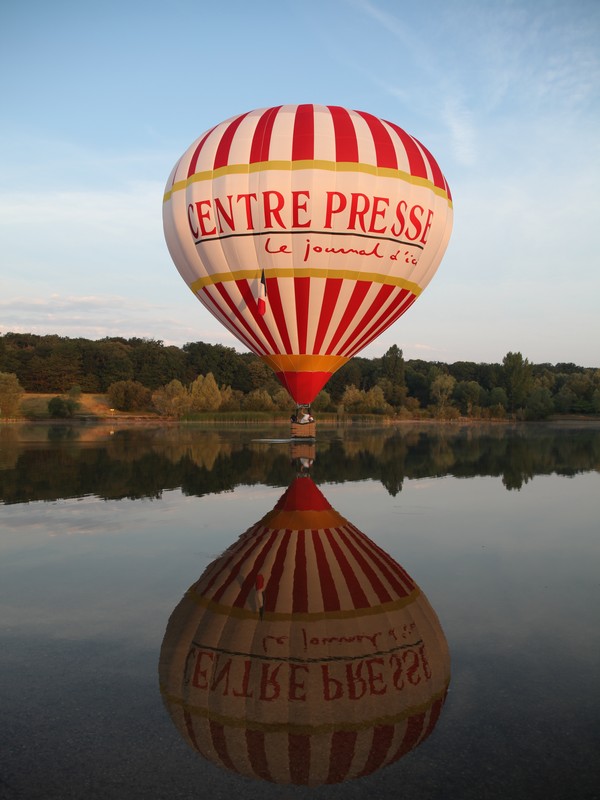 Montgolfière Centre Atlantique, Descartes