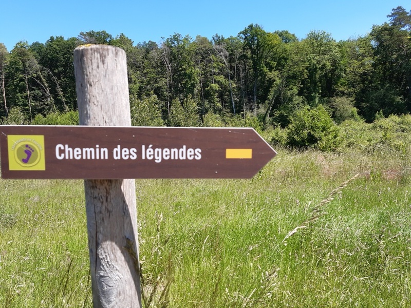 Le chemin des légendes, Montrésor - photo 2