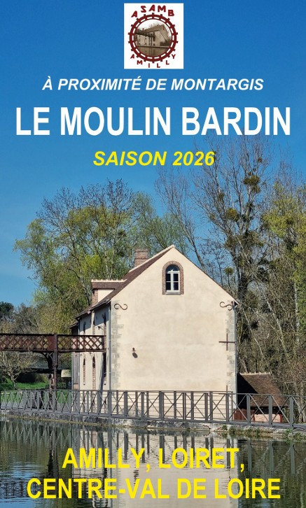 Visite guidée au Moulin Bardin — visuel événement