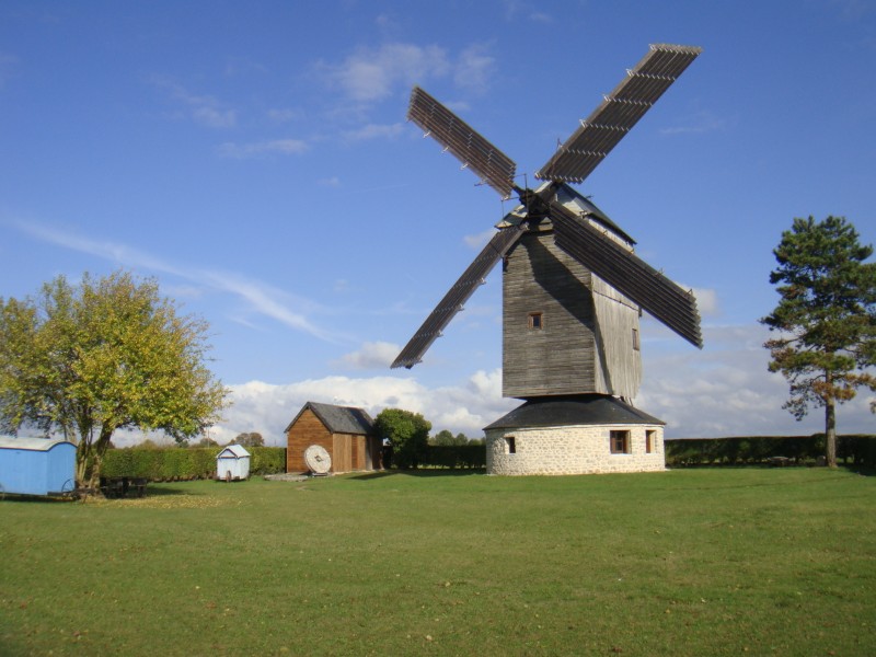 Visite du moulin de la Garenne