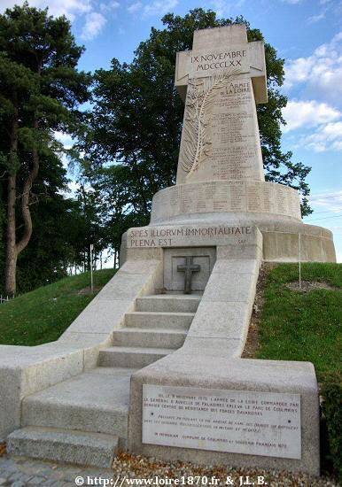 Monument de l'Armée de la Loire  France Centre-Val de Loire Loiret Coulmiers 45130