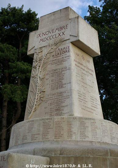 Monument de l'Armée de la Loire, Coulmiers - photo 3