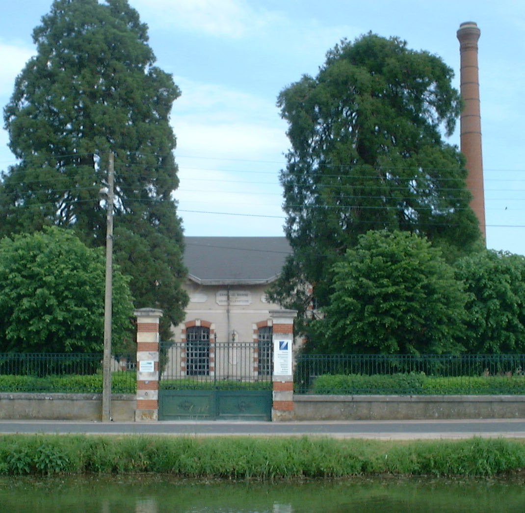 Usine élévatoire