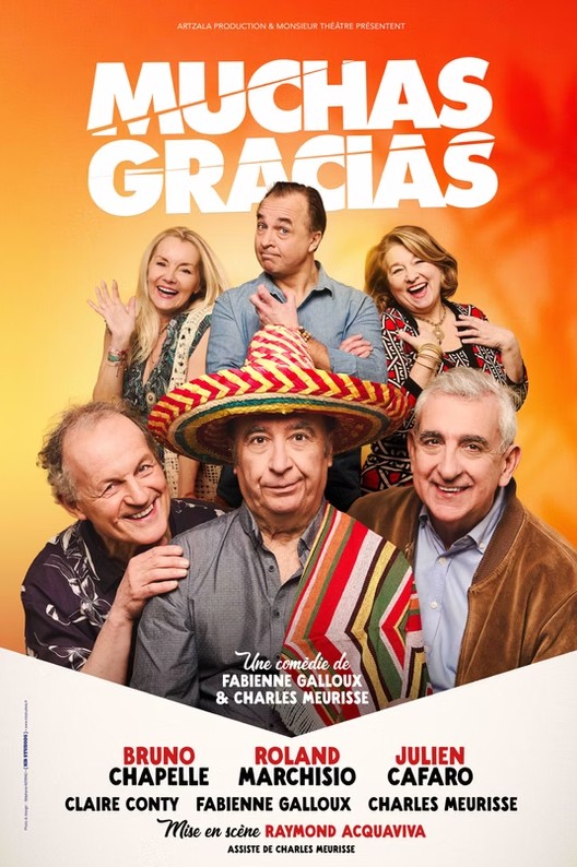 Muchas Gracias - Un dimanche au théâtre