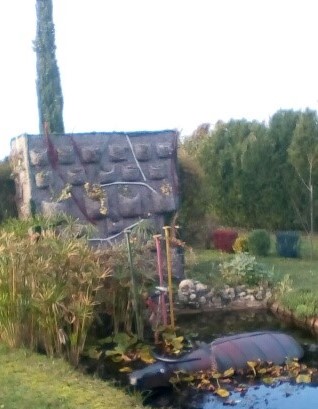 Jardin d'artiste, Treilles-en-Gâtinais