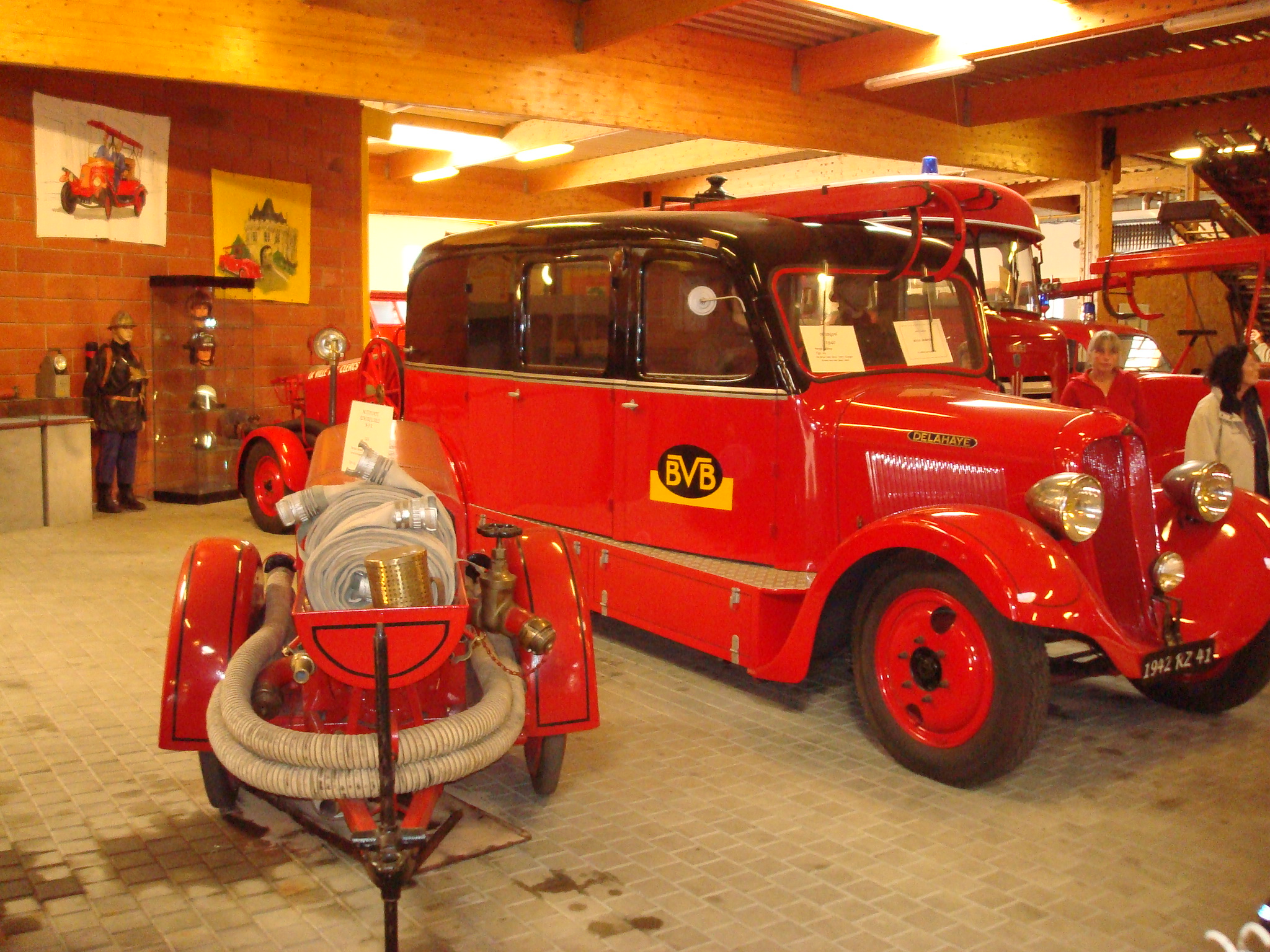 Musée des Sapeurs pompiers du Loir-et-Cher, Vendôme - photo 5