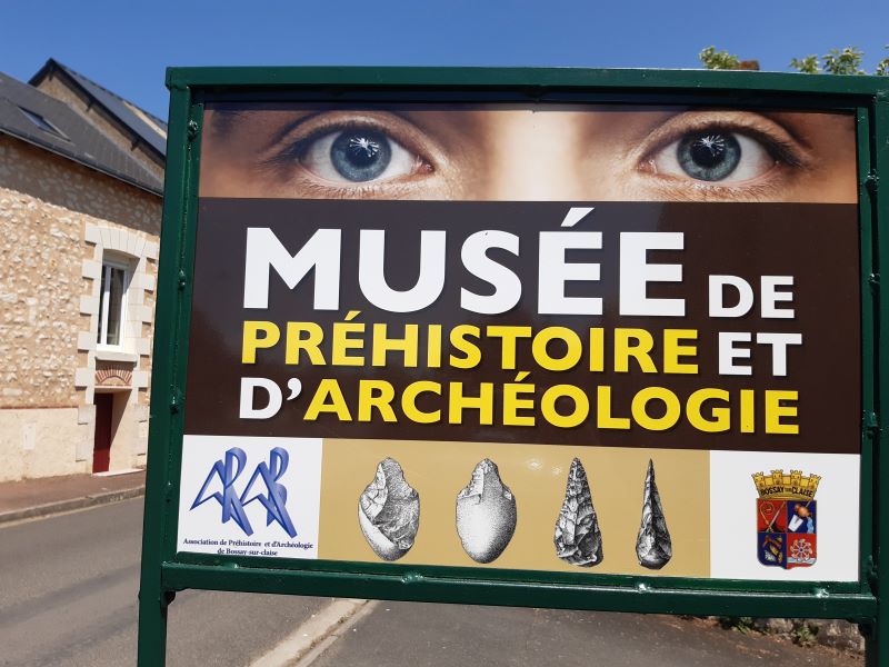 Visites musée et exposition temporaire, Bossay-sur-Claise
