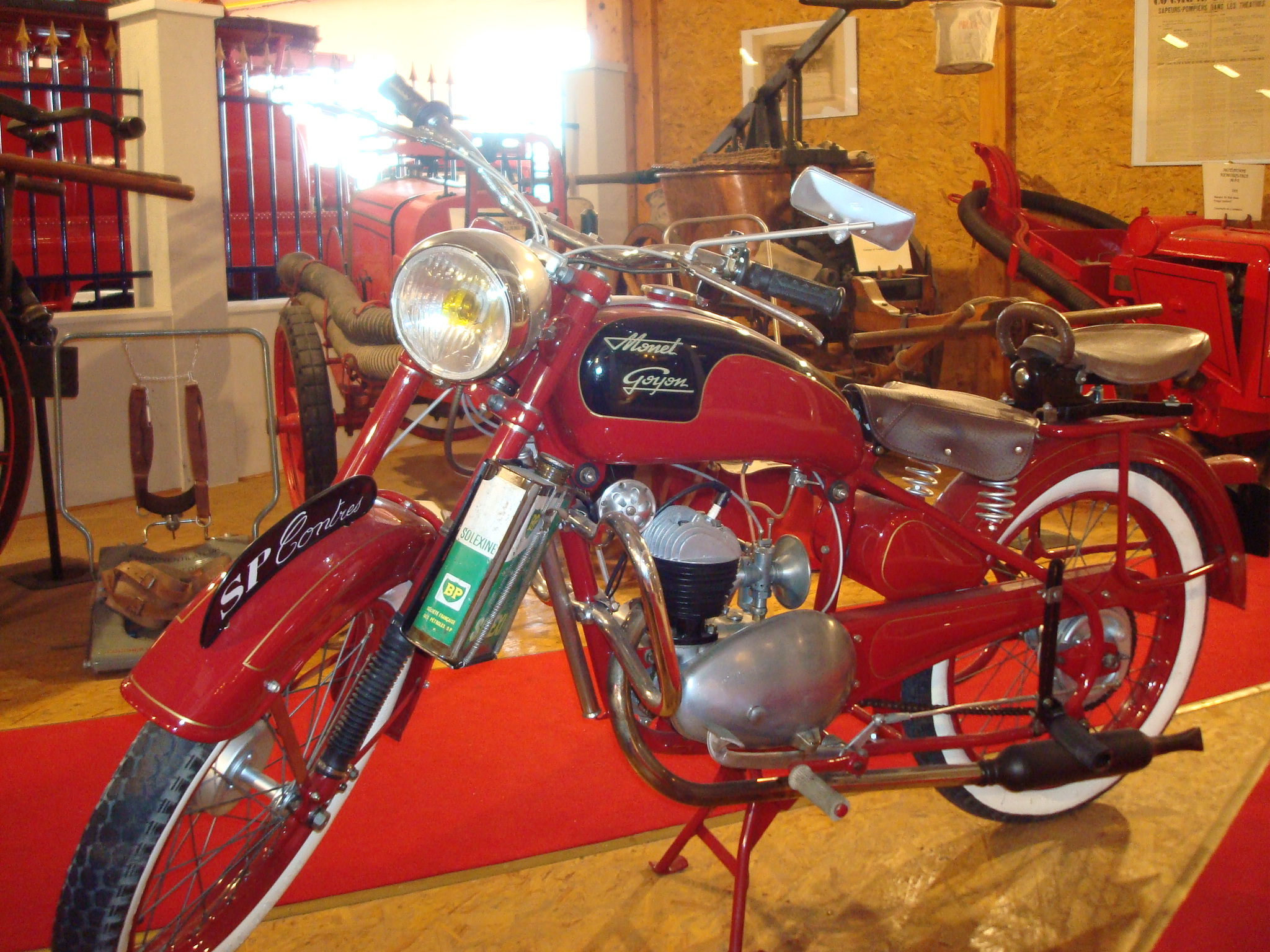 Musée des Sapeurs pompiers du Loir-et-Cher, Vendôme - photo 2