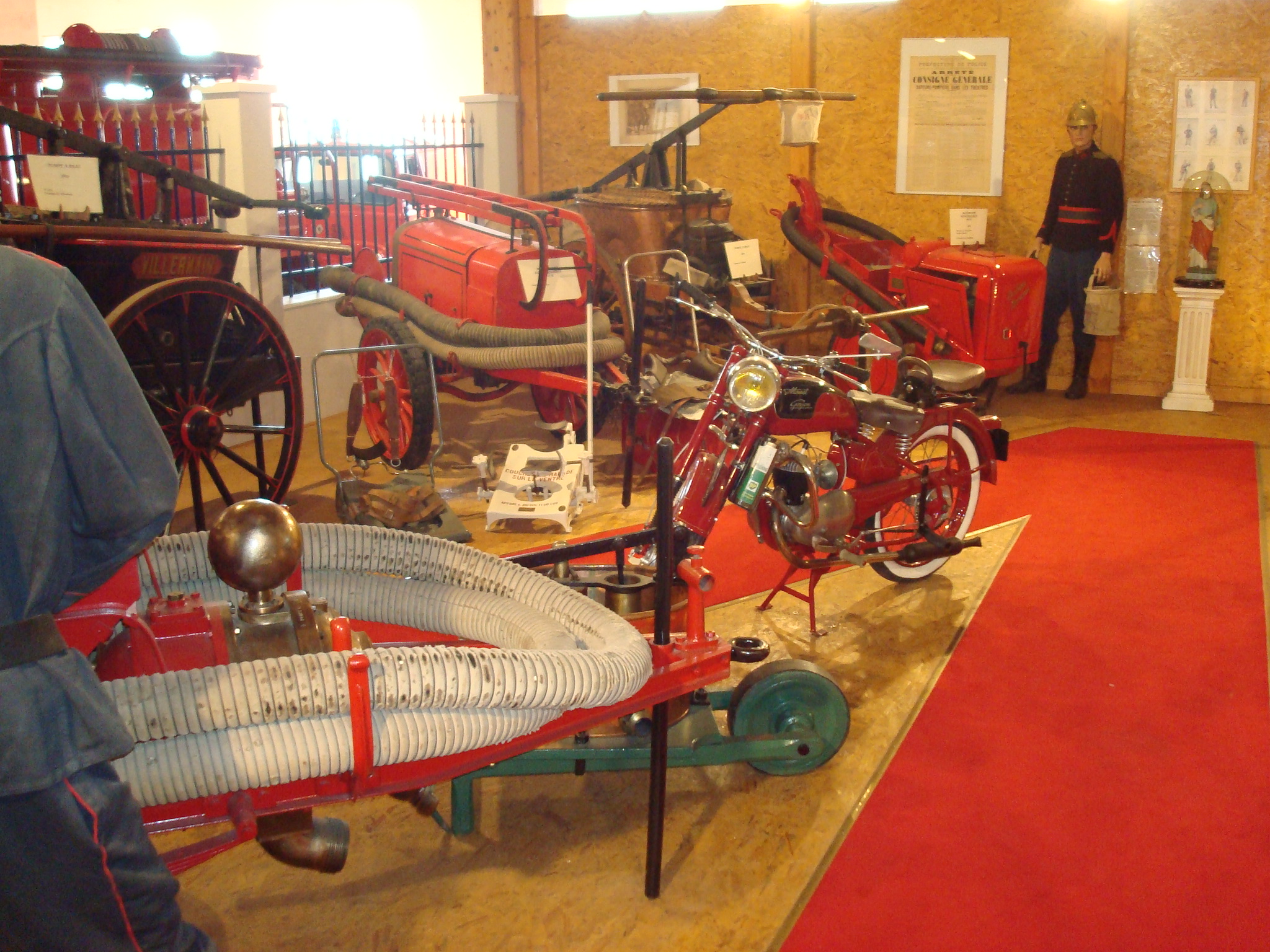 Musée des Sapeurs pompiers du Loir-et-Cher, Vendôme