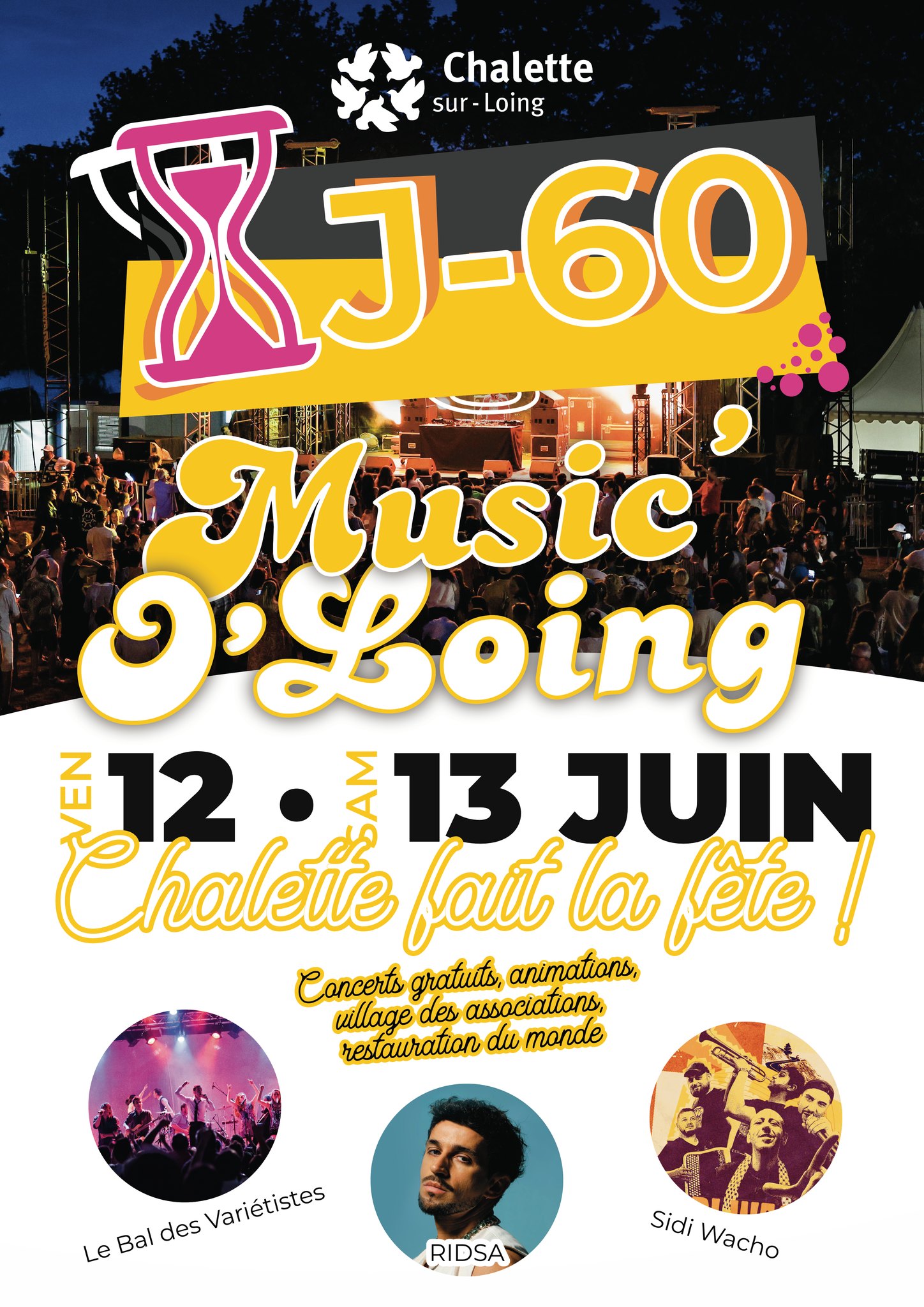 Music’ O’ Loing — visuel événement