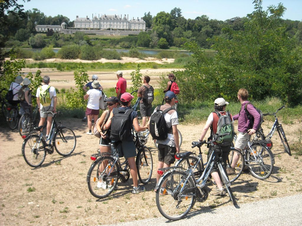 Location de vélo avec l’Observatoire Loire©